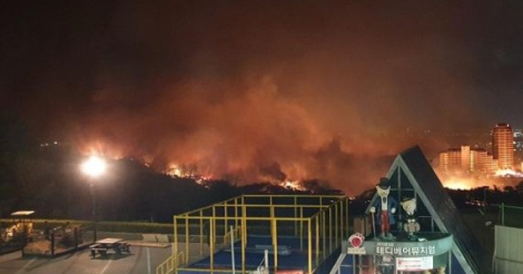 “なぜ叩かれた？“韓国・江原道(カンウォンド)の大型山火事で寄付をしたIUがネットで叩かれた理由！！ | 韓国情報サイト 모으다［モウダ］