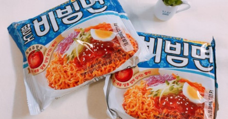 韓国のSNS上で話題！！おうちで出来る韓国料理「たまごマヨビビン麺」の黄金レシピをご紹介☆ | 韓国情報サイト 모으다［モウダ］