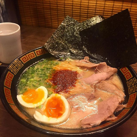 一蘭ラーメン