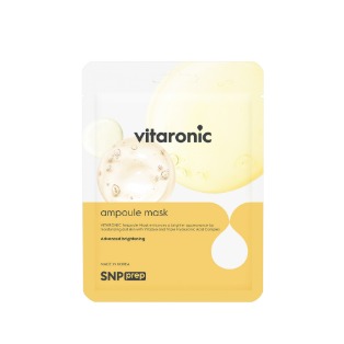 [SNP] PREP VITARONIC AMPOULE MASK 25ml(10ea)/ [エスエヌピー] ビタロニックアンプルマスク 25ml(10ea)