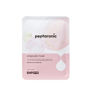 [SNP] PREP PEPTARONIC AMPOULE MASK 25ml(10ea) / [エスエヌピー] ぺプチロニックアンプルマスク 25ml(10ea)