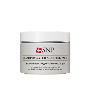 [SNP] DIAMOND WATER SLEEPING PACK 100g / [エスエヌピー] ダイアモンドウォータースリーピングパック 100g