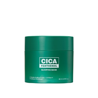 [SNP] CICA PANTHENOL SLEEPING MASK 80g / [エスエヌピー] シカパンテノールスリーピングマスク80g