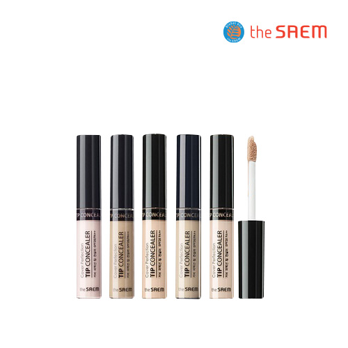 [THE SAEM] Cover Perfection Tip Concealer 6.5g [ザサム]カバーパーフェクションティップコンシーラー 