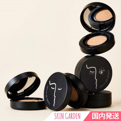 [JAVIN DE SEOUL] Wink Foundation Fact SPF50+ PA+++ 15g / [ジャビンドゥソウル] ウインクファンデーションパクトSPF50+ PA+++