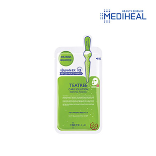 [MEDIHEAL] Teatree caresolution essential mask [メディヒール] ティーツリーマスクパック_10枚