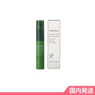 [innisfree] GREEN TEA SEED EYE＆FACE BALL 10ml / [イニスフリー] グリーンティーシードアイアンドフェイスボール 10ml