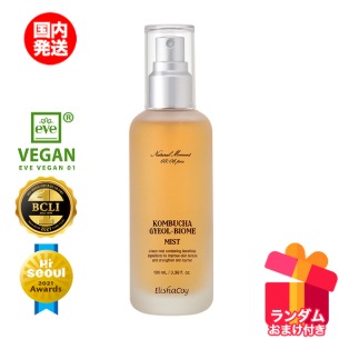 [おまけ付][数量限定][Elishacoy] KOMBUCHA GYEOL BIOME MIST 100ml / [エリシャコイ] コンブチャギョルバイオームミスト 100ml Vlive BTS愛用ミスト 走れバンタン コンブチャミスト