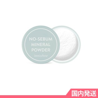 [INNISFREE/イニスフリー] (NEW!) No Sebum Mineral Powder 5g / ノーセバムミネラルパウダー リニューアル登場