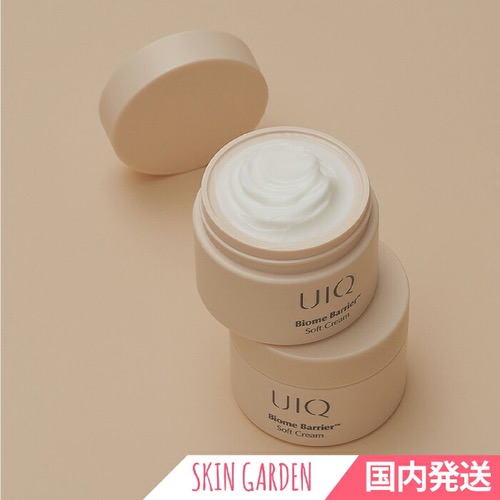 [UIQ] Biome Barrier™ Soft Cream 60ml / [ユイク] バイオームバリアソフトクリーム / マイクロバイオームクリーム