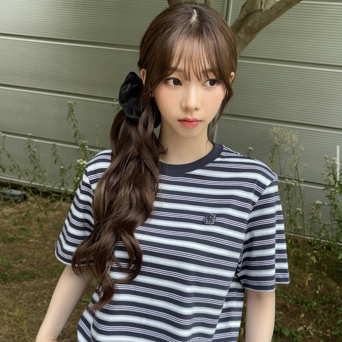 前髪あり