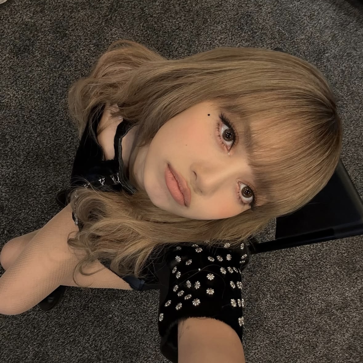 前髪あり