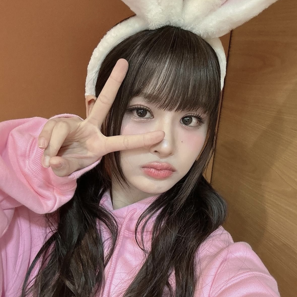 前髪あり