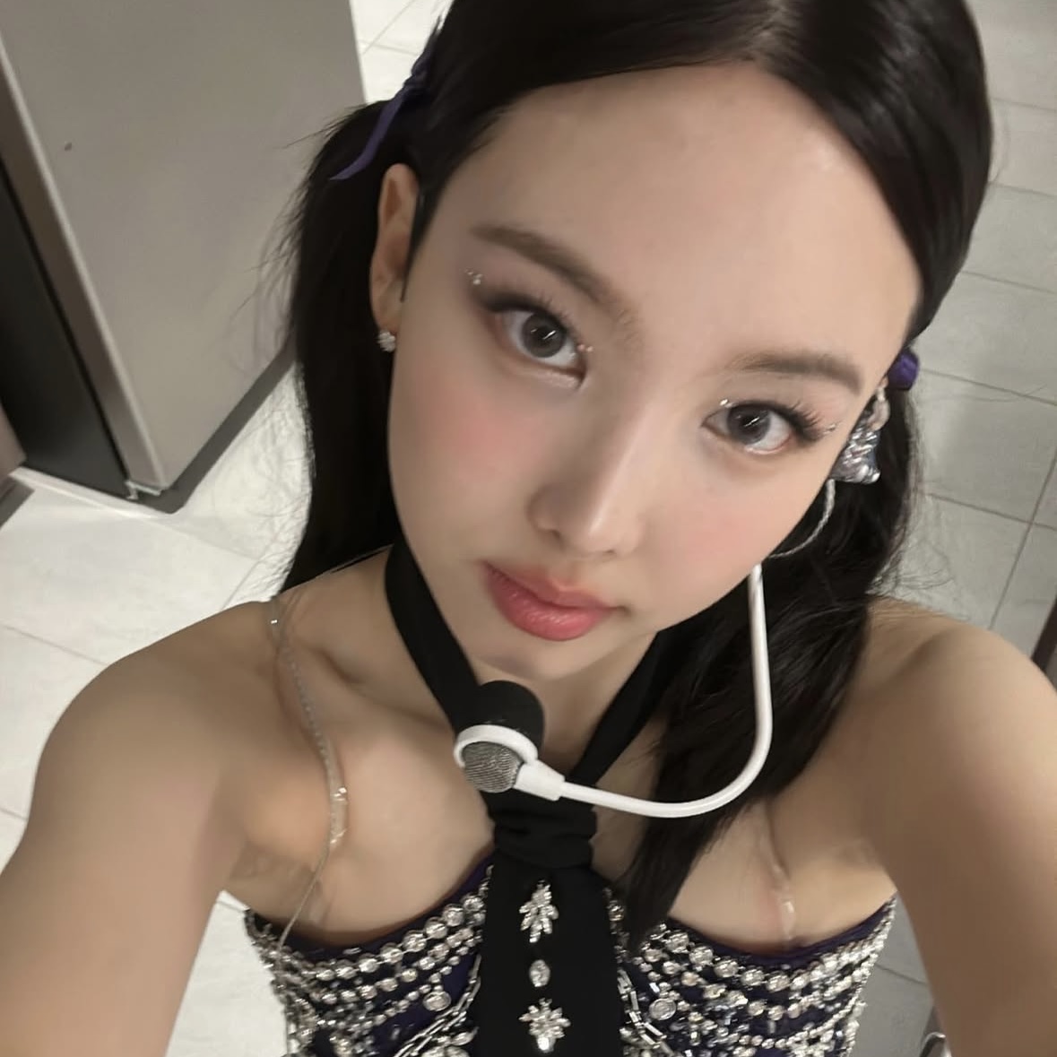 前髪なし